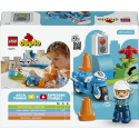 LEGO DUPLO® Town 10471 Modrá policejní motorka