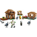 LEGO Minecraft® 21596 Angriff des Magiers auf das Dorf