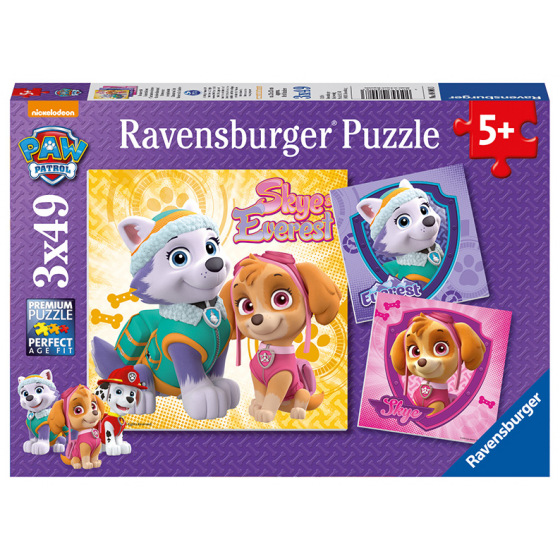 Ravensburger Puzzle Paw Patrol 3x49 Teile