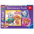 Ravensburger Puzzle Paw Patrol 3x49 Teile