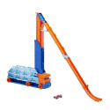 Hot Wheels ciężarówka z wysokim torem