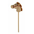 STEPPOS Hobby Horse z dźwiękiem – beżowy