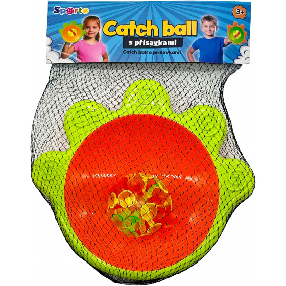 Sporto Mac Toys Chytání míčku s přísavkami