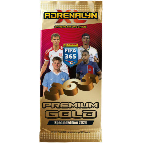 PANINI FIFA 365 2023/2024 - ADRENALYN karty - GOLD PACKET