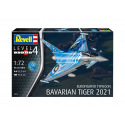 Revell Plastic ModelKit letadlo 03818 - Eurofighter Typhoon "Bavarian Tiger 2021" (1:72)