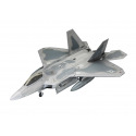 Revell Plastic ModelKit letadlo 03858 - Lockheed Martin F-22A Raptor (1:72)