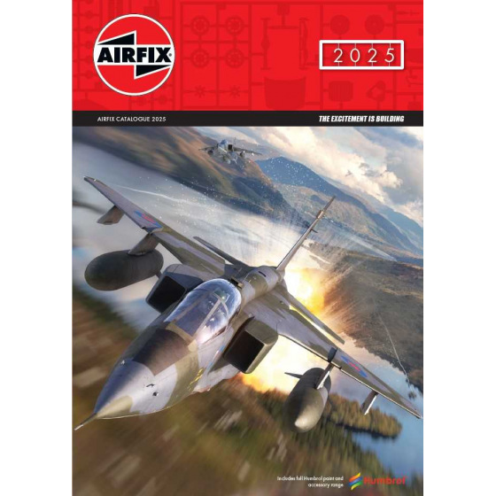 AIRFIX katalog 2025