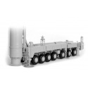 Zvezda Model Kit military 5003 - Wyrzutnia rakiet balistycznych "Topol" (1:72)