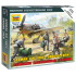Zvezda Wargames (WWII) figurky 6188 - German airforce ground crew (1:72)