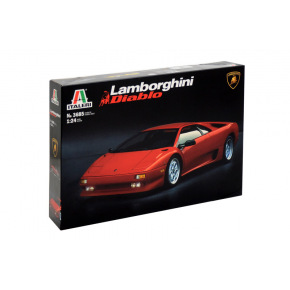 Italeri Model Kit auto 3685 - LAMBORGHINI DIABLO (1:24)