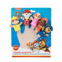 Teddies Fingerpuppen 5er Set Paw Patrol Gummi 6cm auf Karte 16,5x20cm