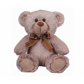 Teddies Medvěd sedící plyšový 35cm 0m+ Teddies Medvěd sedící plyšový 35cm 0m+
