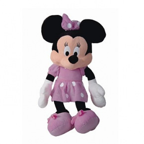 DINO WD Disney plyšová postavička Minnie 65cm