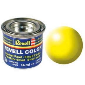 Revell Barva emailová - 32312: hedvábná světle žlutá (luminous yellow silk)