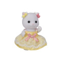 Sylvanian Families 5645 Šaty a ozdoby pro princezny s kotětem