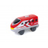 Hape Intercity-Lokomotive mit Batterie, rot