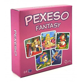 Rappa Pexeso Fantasy w pudełku