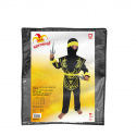 Rappa Dětský kostým žlutý ninja (S)