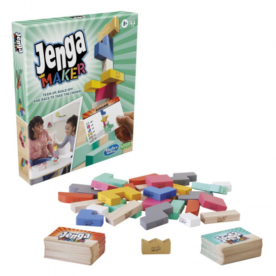 Hasbro JENGA MAKER