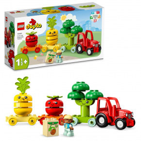LEGO Duplo 10982 Traktor so zeleninou a ovocím