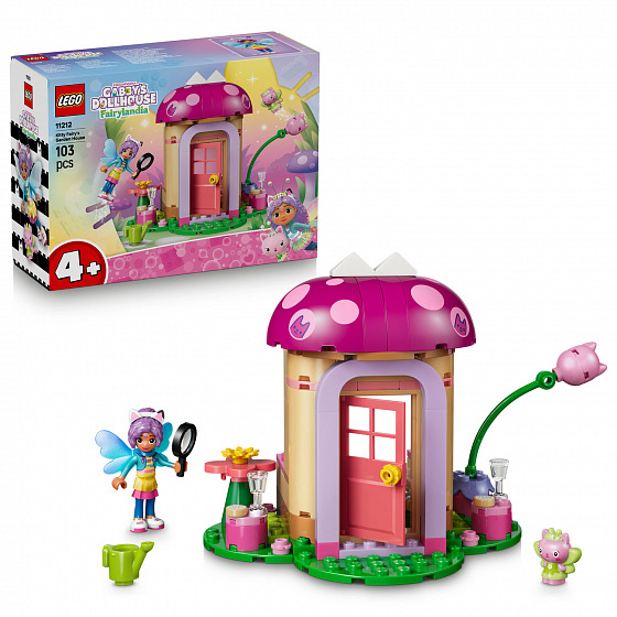 LEGO Gábinin kouzelný domek 11212 Zahradní dům Víly kočičky