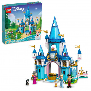 LEGO Disney 43206 Zámok Popolušky a krásneho princa
