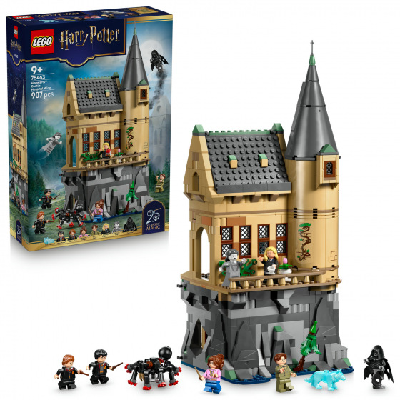LEGO Harry Potter™ 76463 Bradavický hrad: Křídlo s ošetřovnou