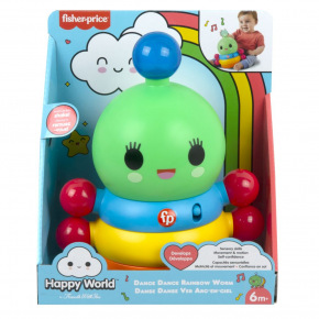 Mattel Fisher-Price HAPolly PocketY WORLD TANČÍCÍ ŽÍŽALA