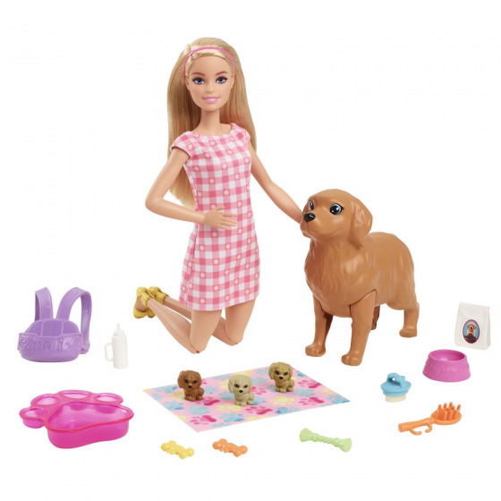 Mattel Barbie NOVORODENÁ ŠTEŇATÁ