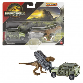 Mattel MB JURSKÝ SVĚT DINO PŘEPRAVNÍK ASST