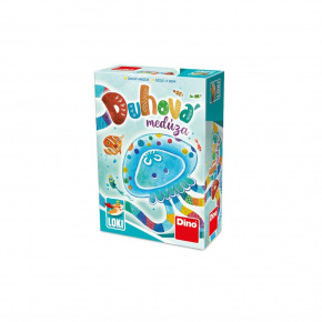 Dino Gra dla dzieci Dino Rainbow Jellyfish