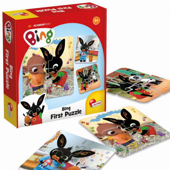 Liscianigioch BING - Mein erstes Puzzle 8x4 Teile