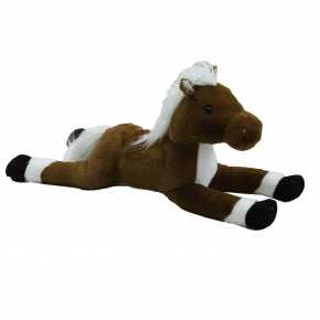 Mac Toys STEPPOS Plyšový kůň 75 cm
