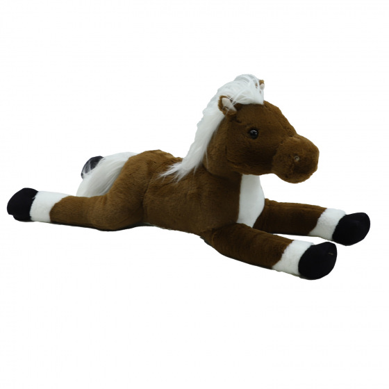 Mac Toys STEPPOS Plyšový kůň 75 cm