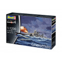 Revell Plastic ModelKit loď 05181 - Gneisenau (1:1200)