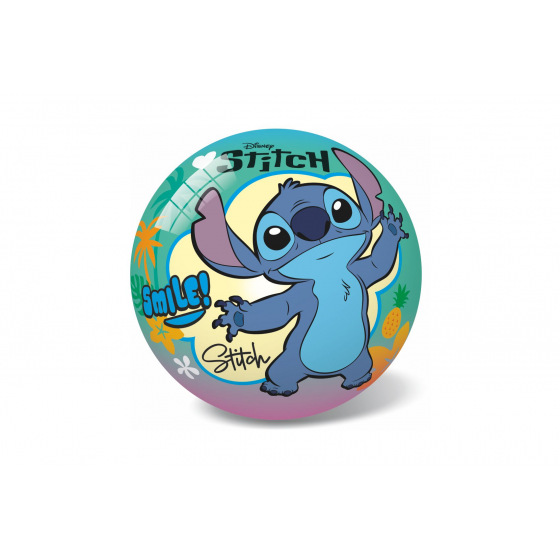 Teddies Míč Stitch 23cm nafouknutý v síťce