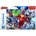 Trefl Puzzle Disney Avengers 200 Teile 48x34cm in Schachtel 33x23x4cm