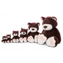 NICI Plüsch Braunbär, 20 cm (eco-green)