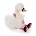 NICI Plüsch Love Weißer Schwan 35cm, GREEN