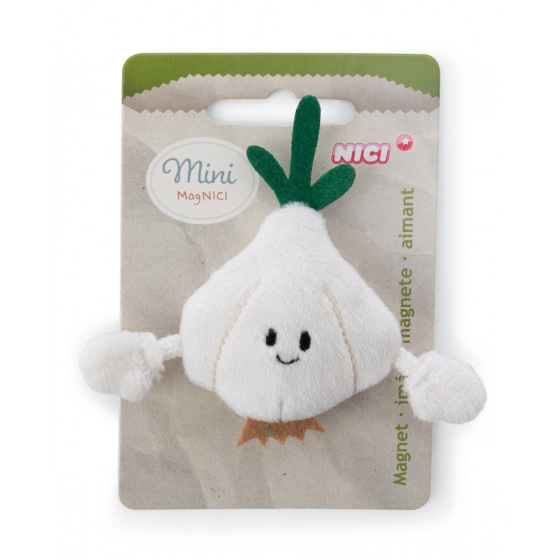 NICI GREEN Mini magnetka Česnek, 7 cm