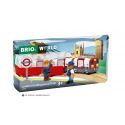 Brio London Underground na bateriach