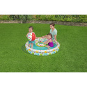 Bestway Nafukovací SET - bazén 112 cm, plávací kruh 51cm, lopta 41x15cm