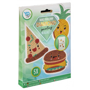 Rappa Kreativní set výroba diamantových magnetů 1 Rappa Kreativní set výroba diamantových magnetů 1