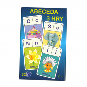 Rappa Cards Alphabet 3 gry
