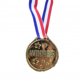 Rappa Goldmedaillen 6 Stück im Beutel