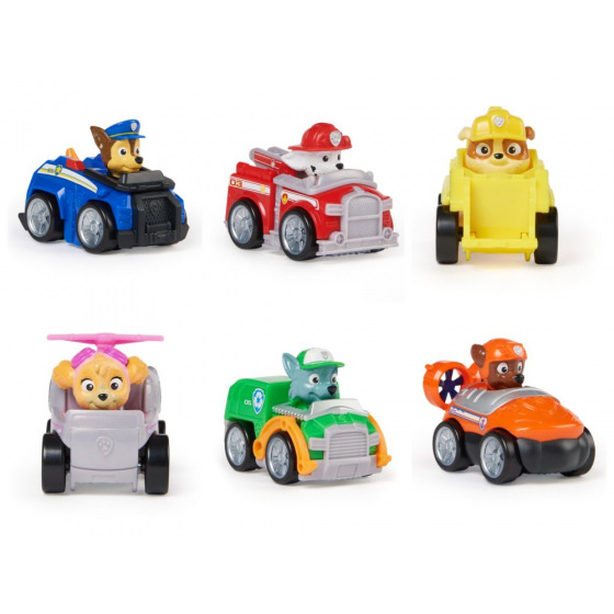 Spin Master PAW PATROL MINI-FAHRZEUGE MIT FIGUR