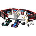 LEGO City 60444 F1® Garage und Mercedes-AMG und Alpine Fahrzeuge
