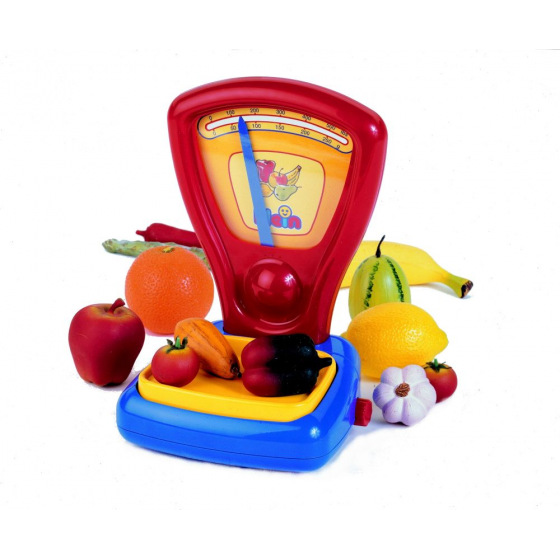 Klein Kinderwaage für Obst