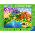 Ravensburger Minecraft 500 dílků