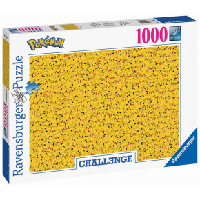 Ravensburger Challenge Puzzle: Pokémon Pikachu 1000 dielikov